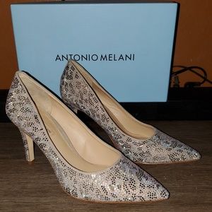 Antonio Melani heels size 8.5 M